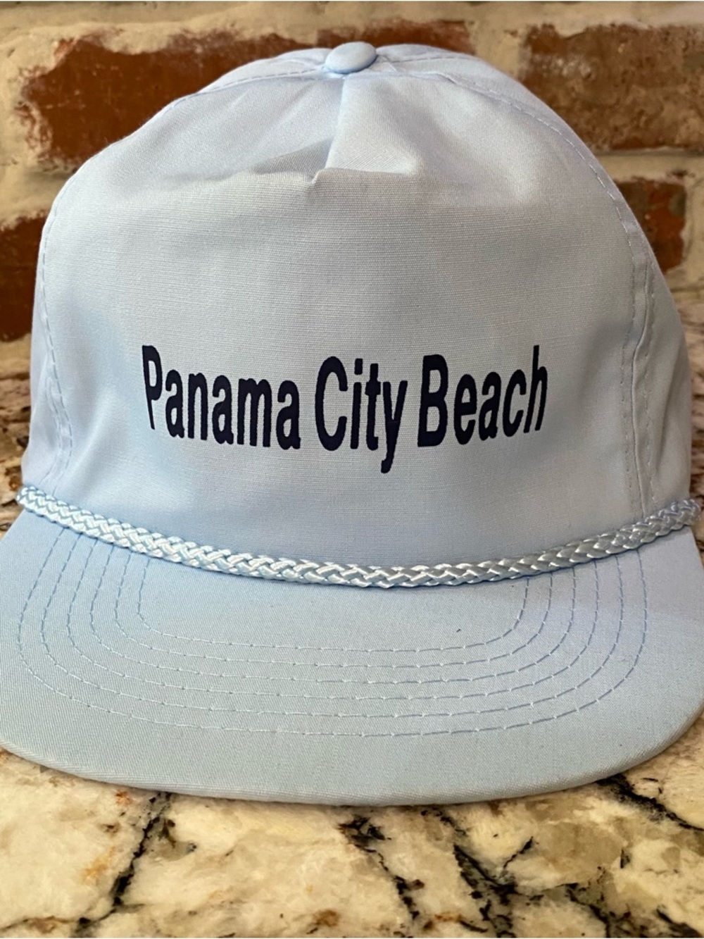 Vintage Panama City Beach Hat